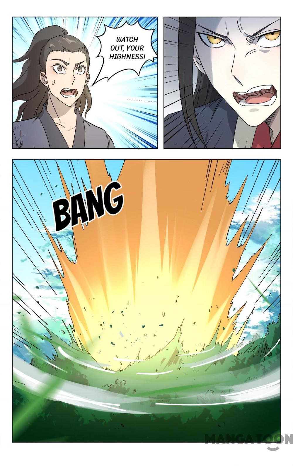 Master of Legendary Realms Chapter 254 page 11 - Chapter 254