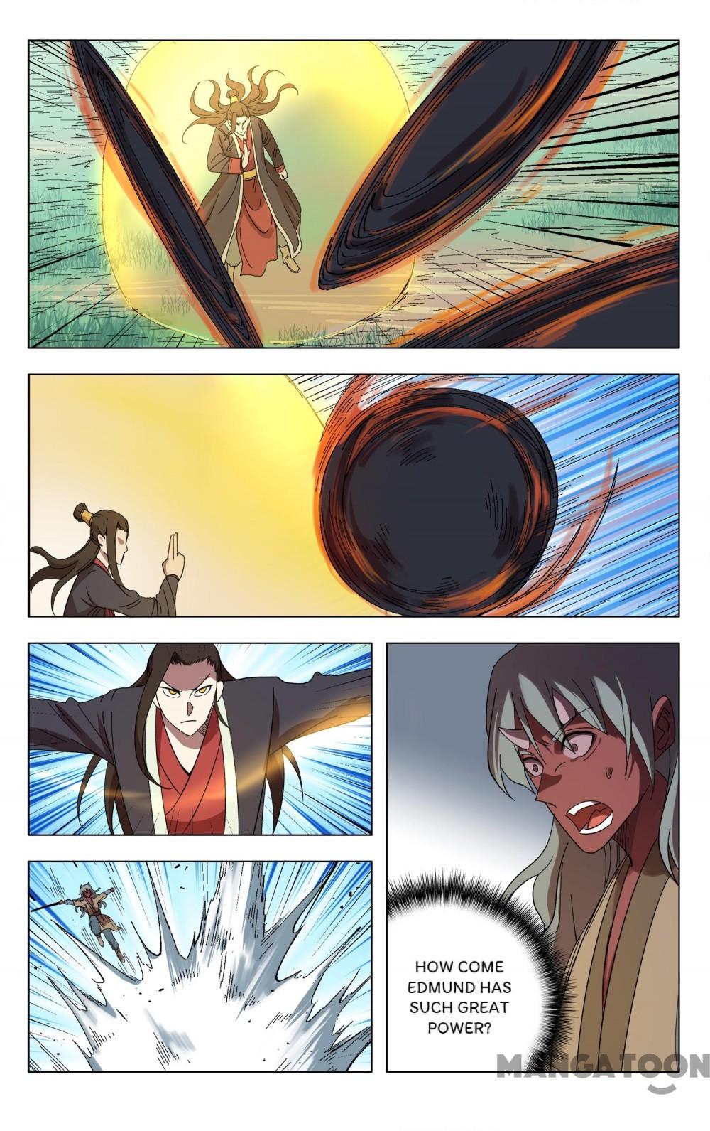 Master of Legendary Realms Chapter 254 page 3 - Chapter 254