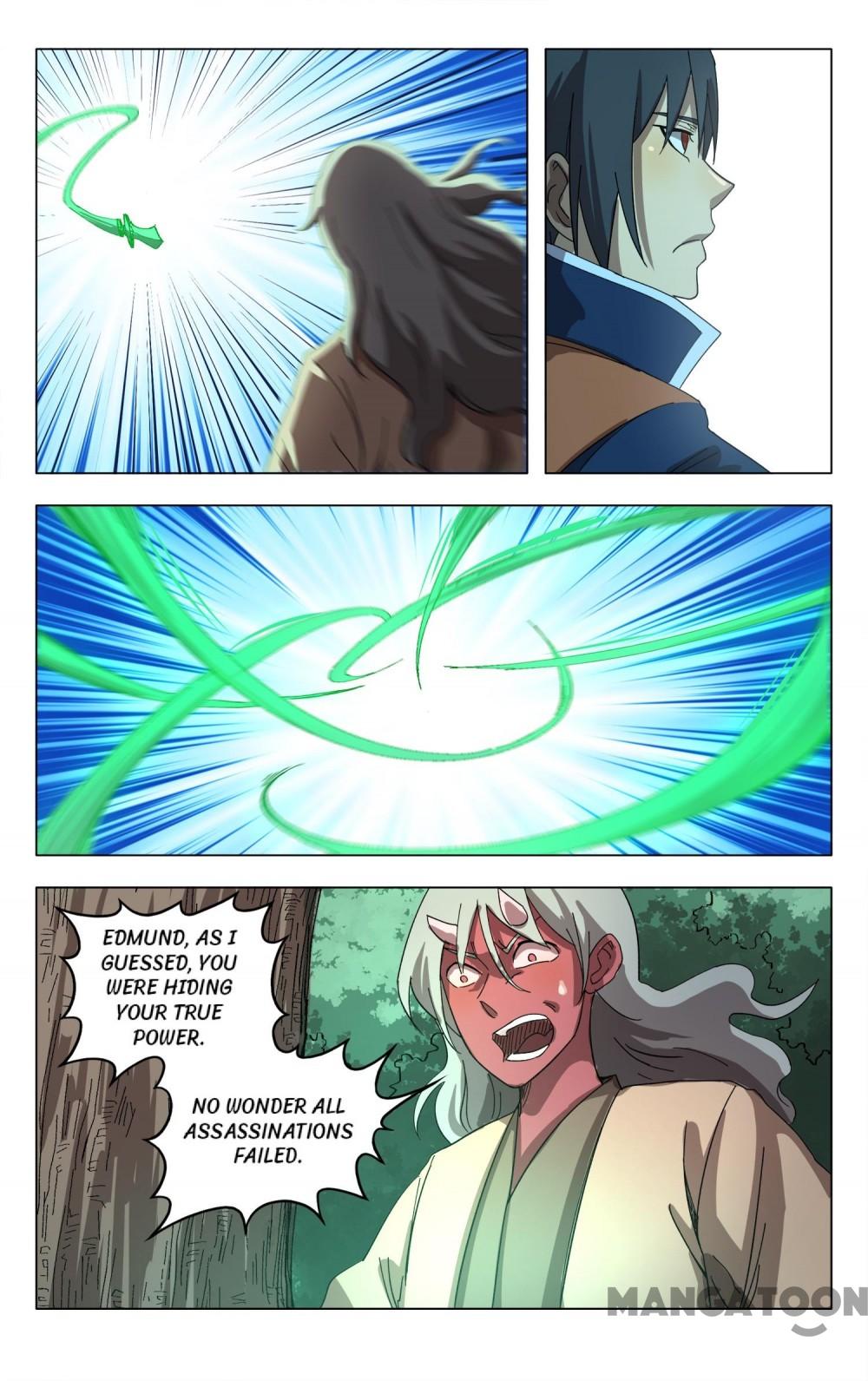 Master of Legendary Realms Chapter 254 page 4 - Chapter 254