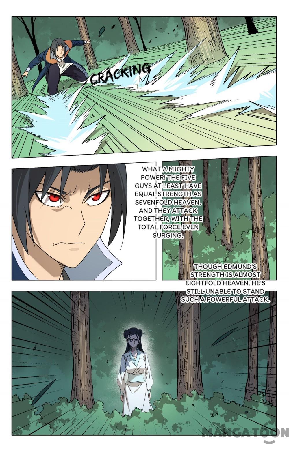 Master of Legendary Realms Chapter 254 page 9 - Chapter 254