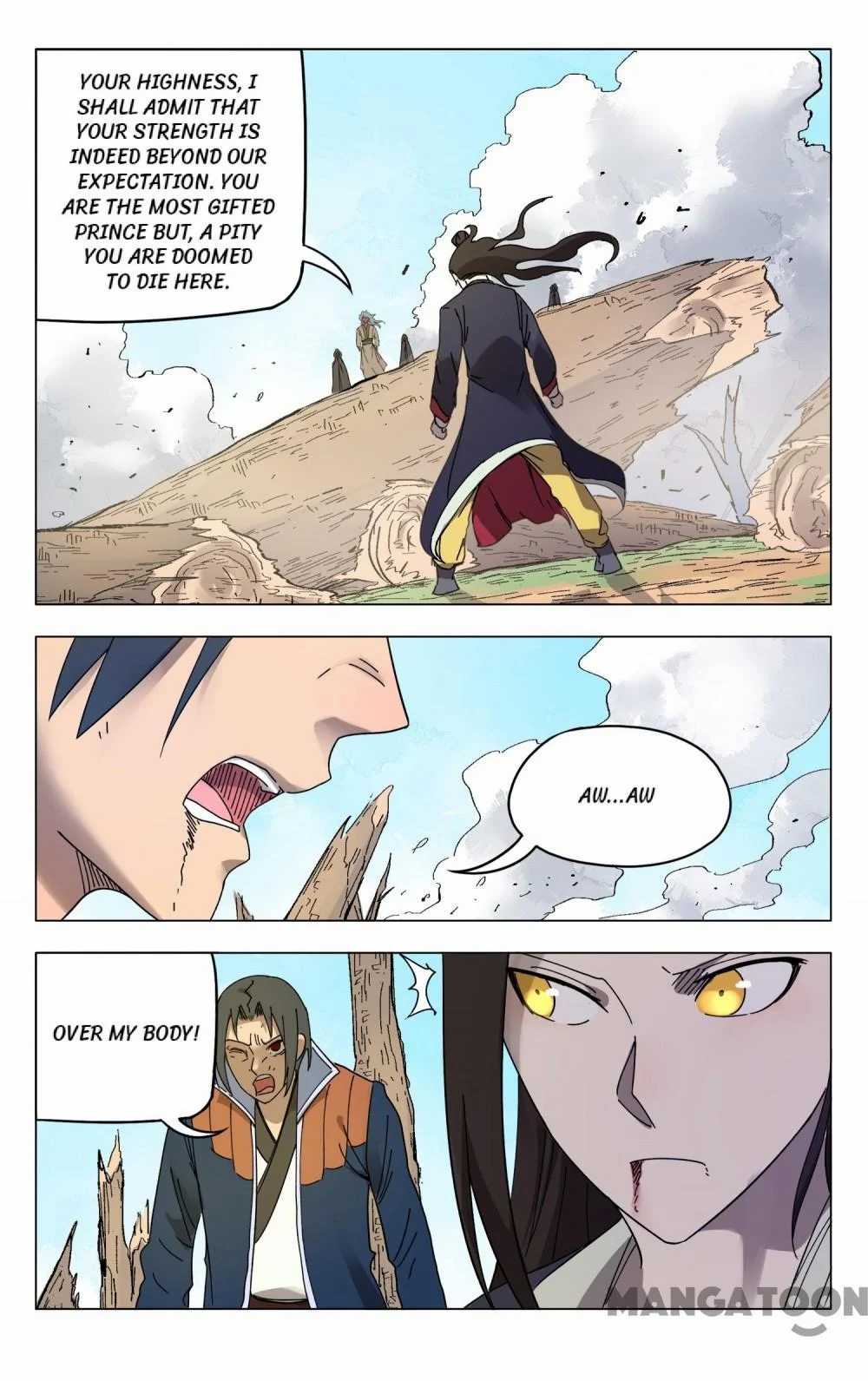 Master of Legendary Realms Chapter 255 page 2 - Chapter 255