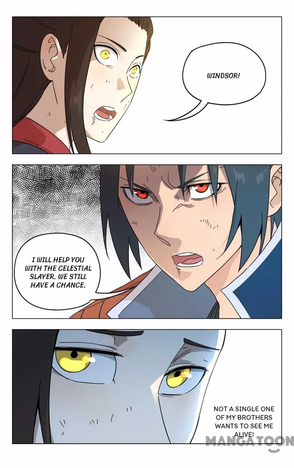 Master of Legendary Realms Chapter 255 page 3 - Chapter 255