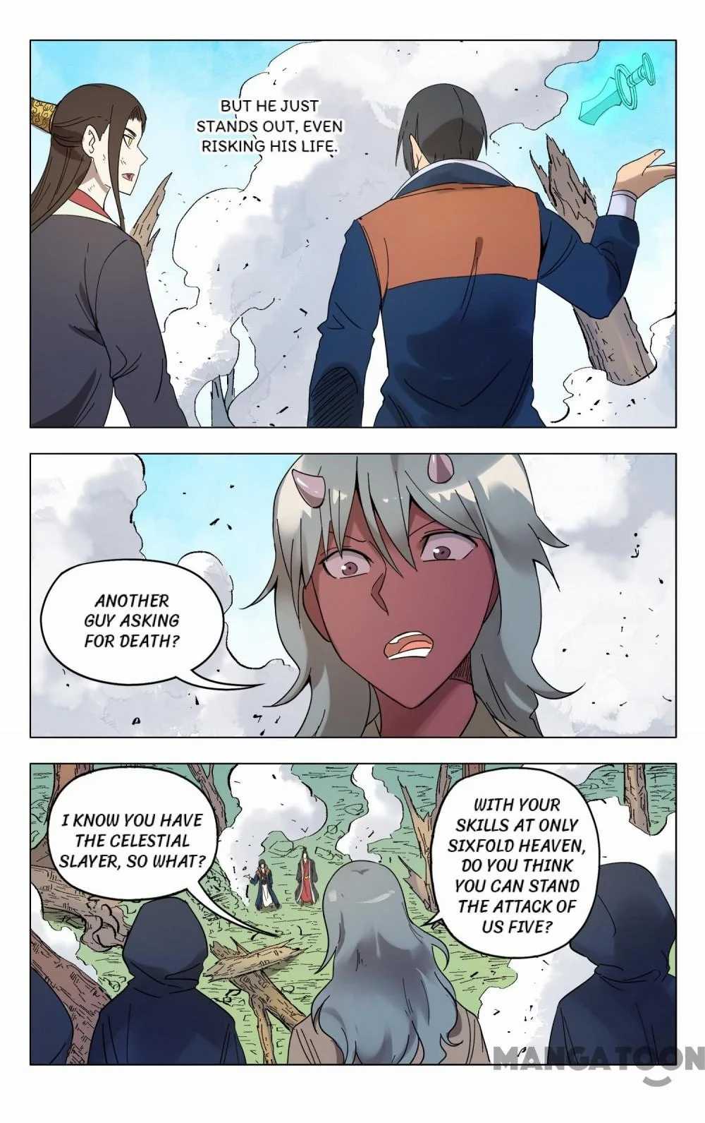 Master of Legendary Realms Chapter 255 page 4 - Chapter 255