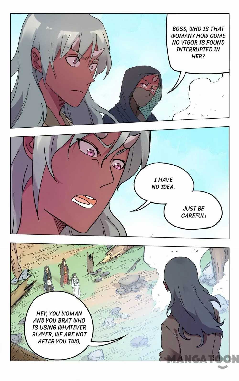 Master of Legendary Realms Chapter 255 page 6 - Chapter 255