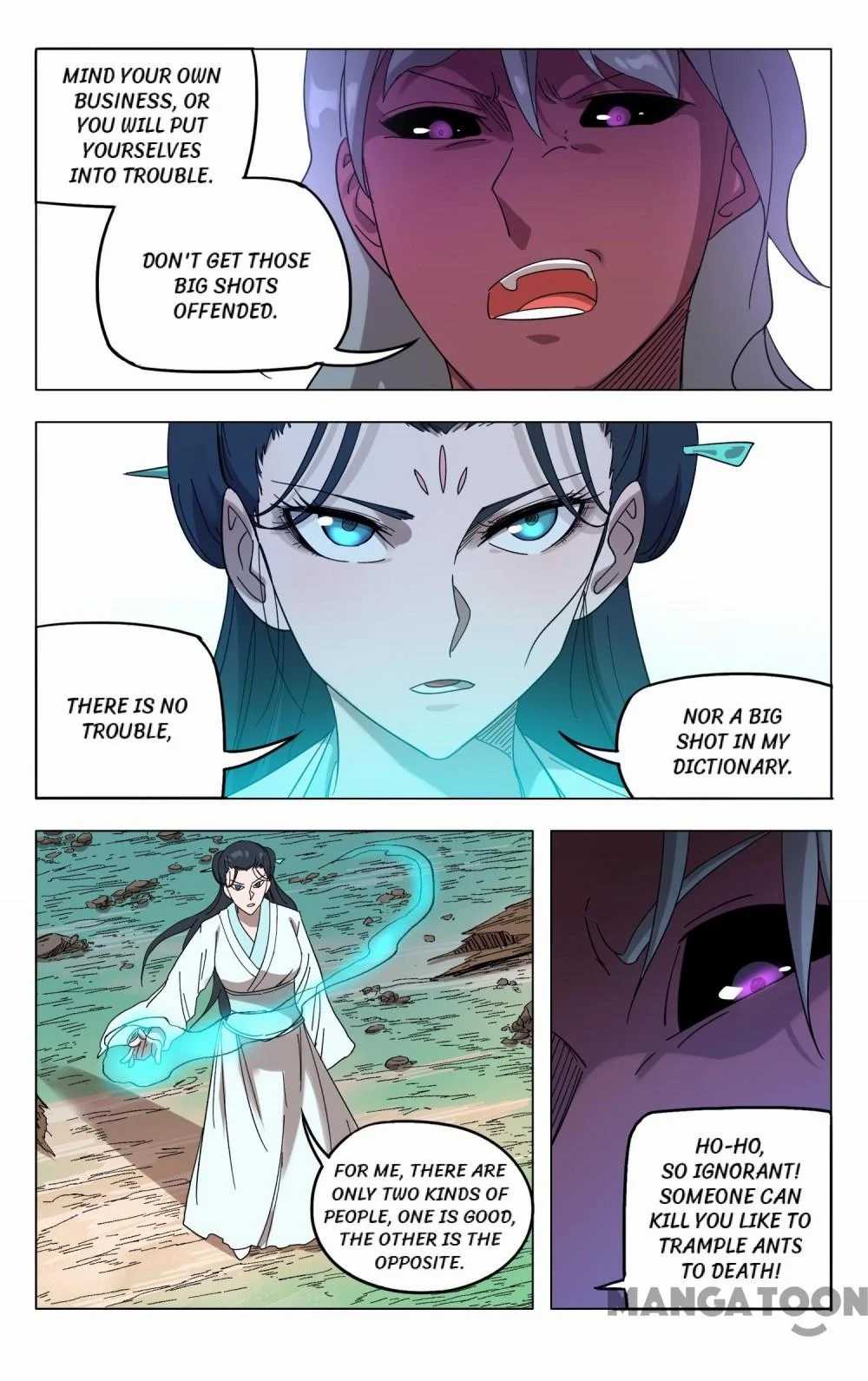 Master of Legendary Realms Chapter 255 page 7 - Chapter 255