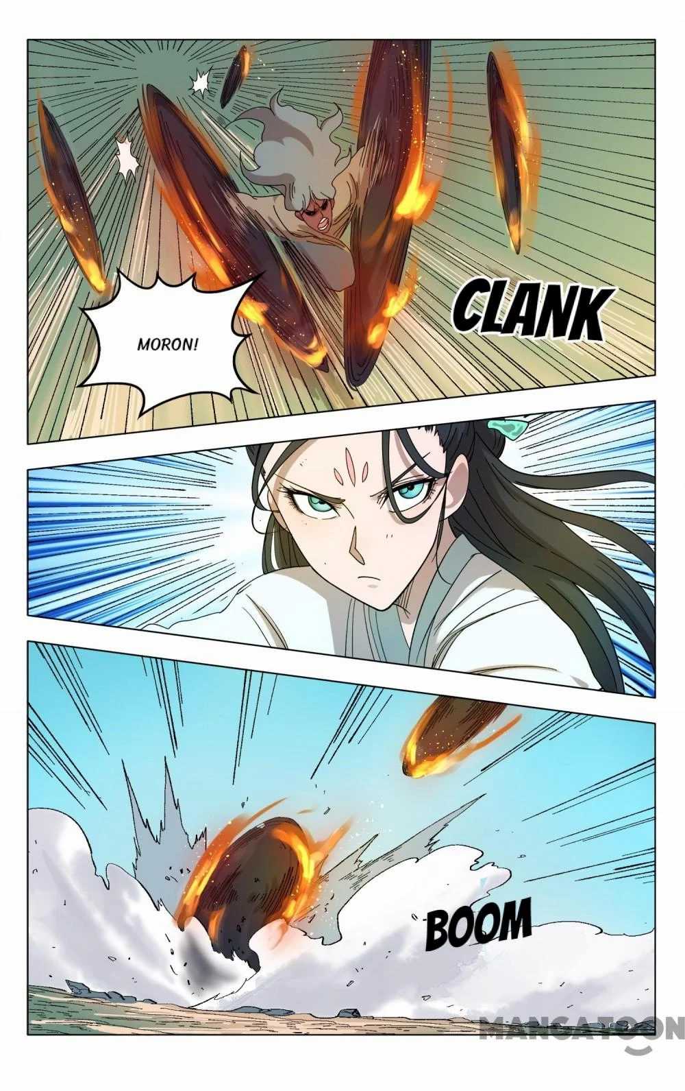 Master of Legendary Realms Chapter 255 page 9 - Chapter 255