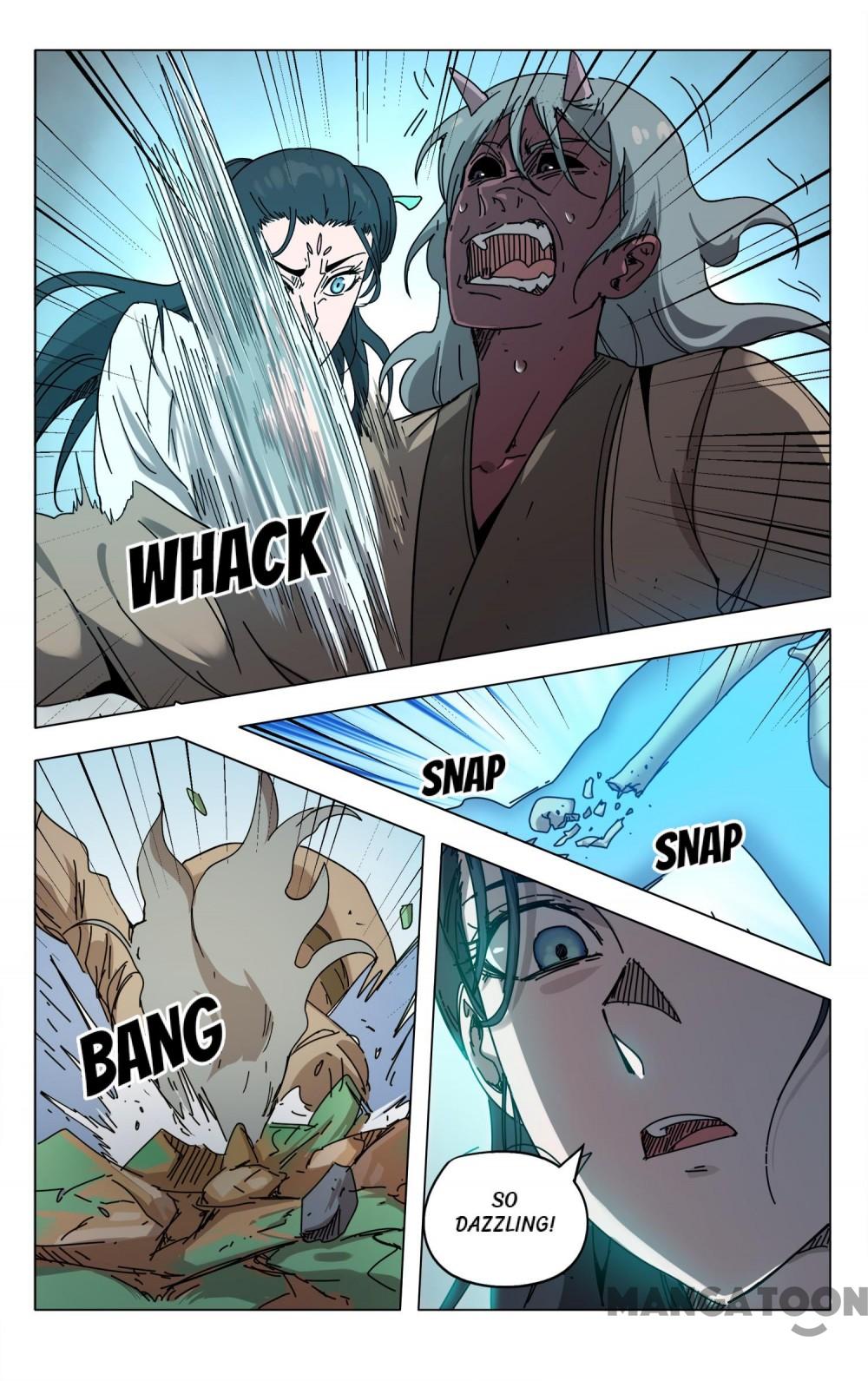 Master of Legendary Realms Chapter 256 page 1 - Chapter 256