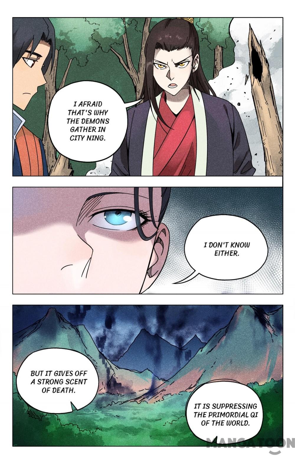 Master of Legendary Realms Chapter 256 page 10 - Chapter 256