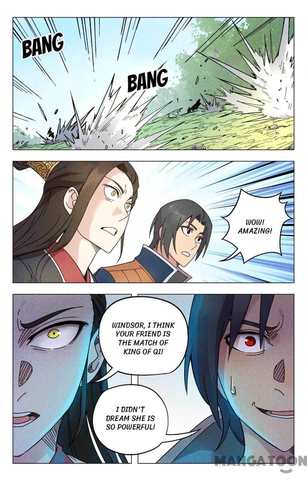 Master of Legendary Realms Chapter 256 page 4 - Chapter 256