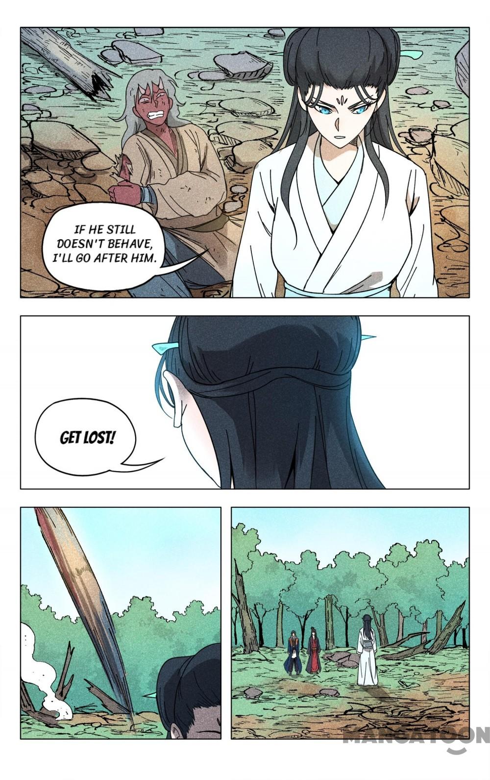 Master of Legendary Realms Chapter 256 page 6 - Chapter 256