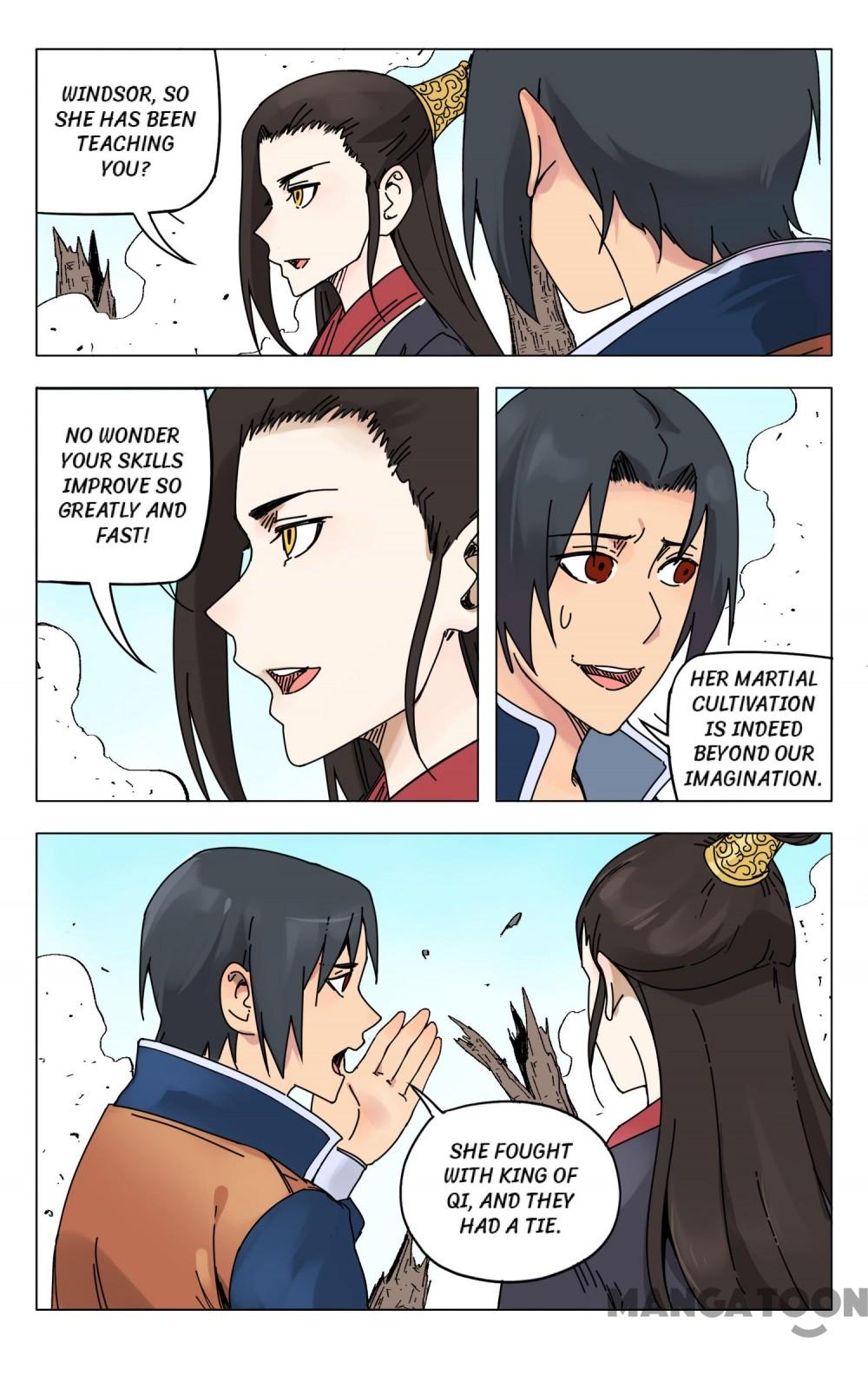 Master of Legendary Realms Chapter 256 page 7 - Chapter 256