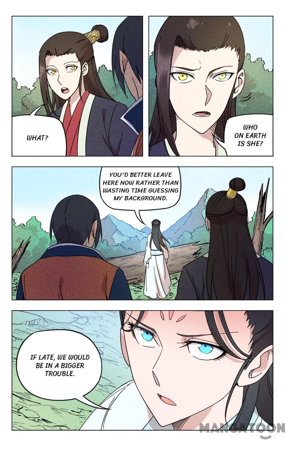 Master of Legendary Realms Chapter 256 page 8 - Chapter 256