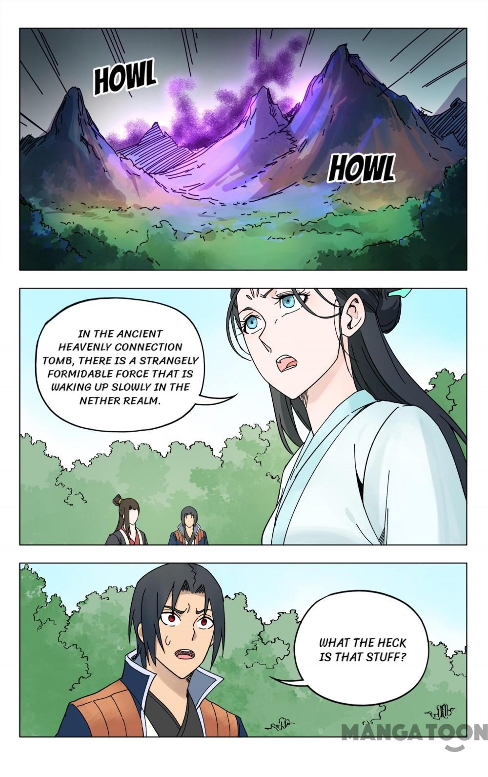 Master of Legendary Realms Chapter 256 page 9 - Chapter 256