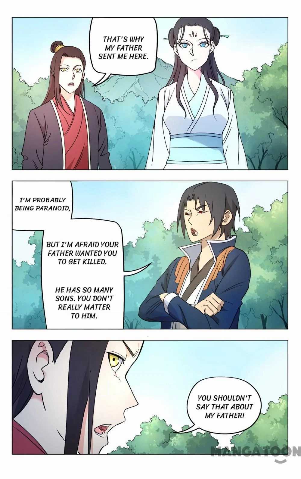 Master of Legendary Realms Chapter 257 page 1 - Chapter 257