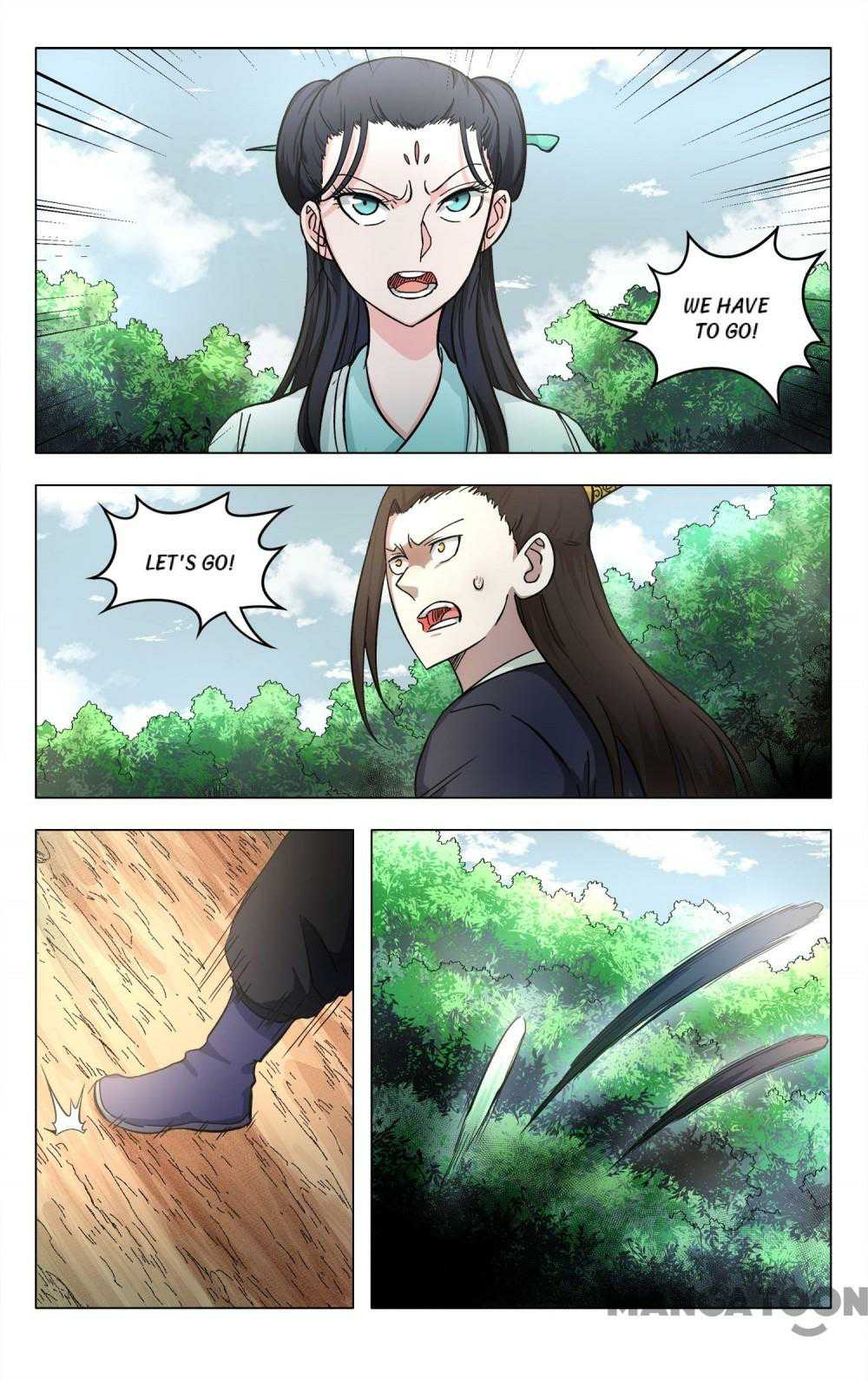 Master of Legendary Realms Chapter 257 page 10 - Chapter 257