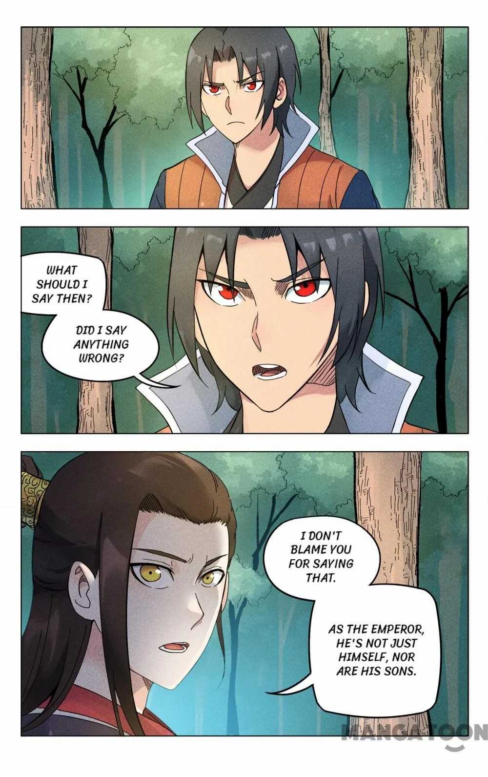 Master of Legendary Realms Chapter 257 page 2 - Chapter 257