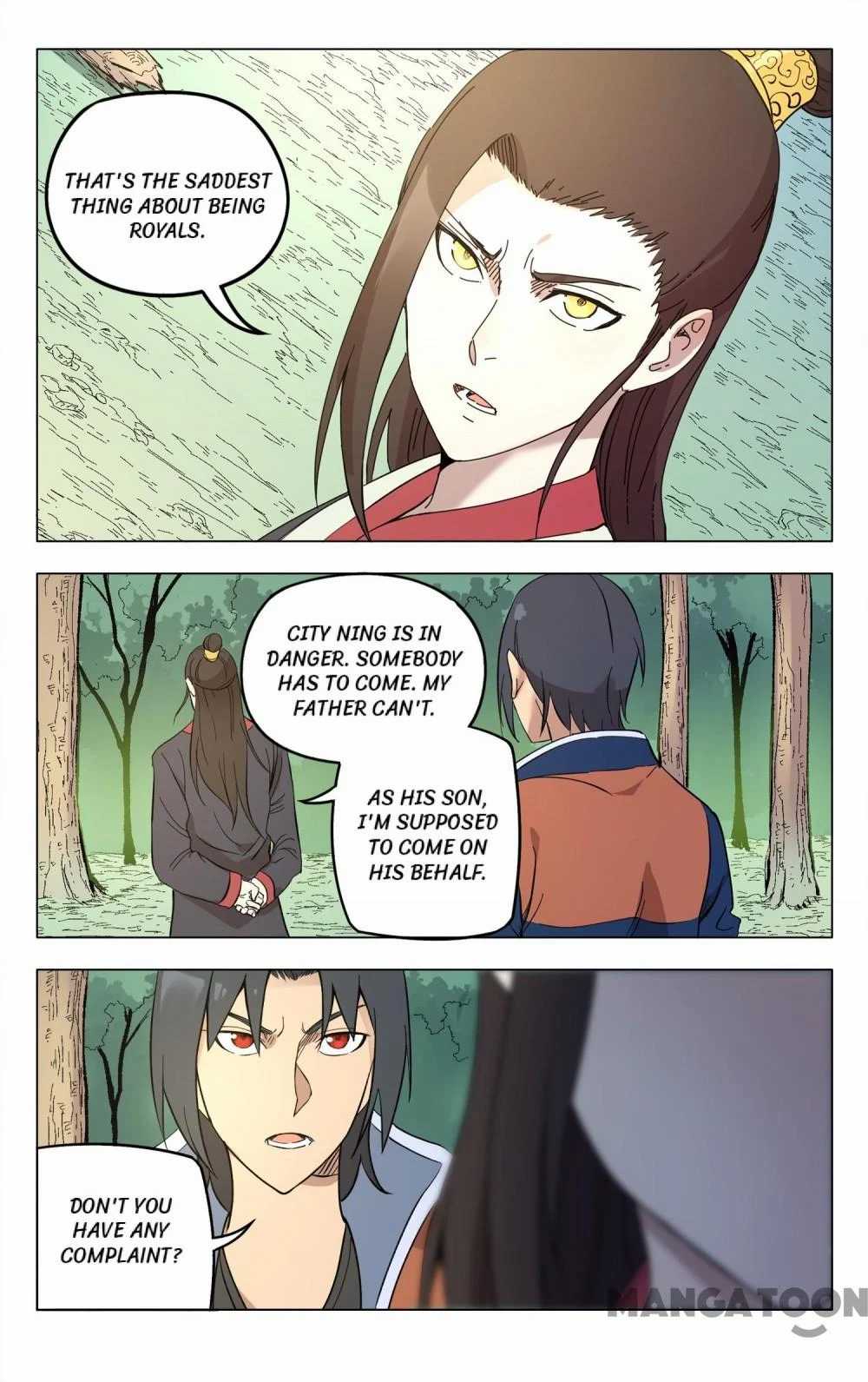 Master of Legendary Realms Chapter 257 page 3 - Chapter 257