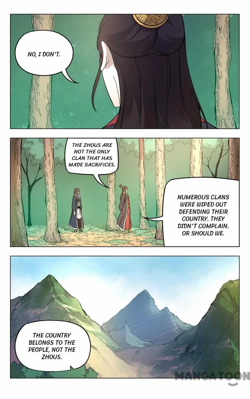 Master of Legendary Realms Chapter 257 page 4 - Chapter 257
