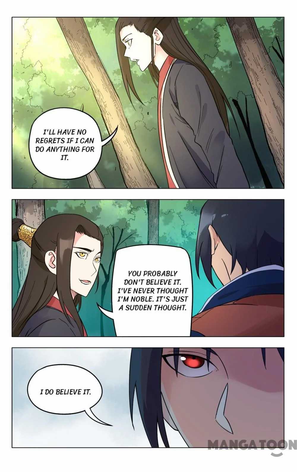 Master of Legendary Realms Chapter 257 page 5 - Chapter 257