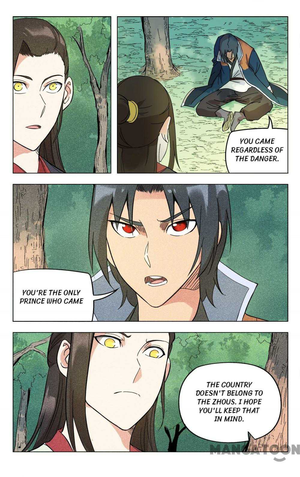 Master of Legendary Realms Chapter 257 page 6 - Chapter 257