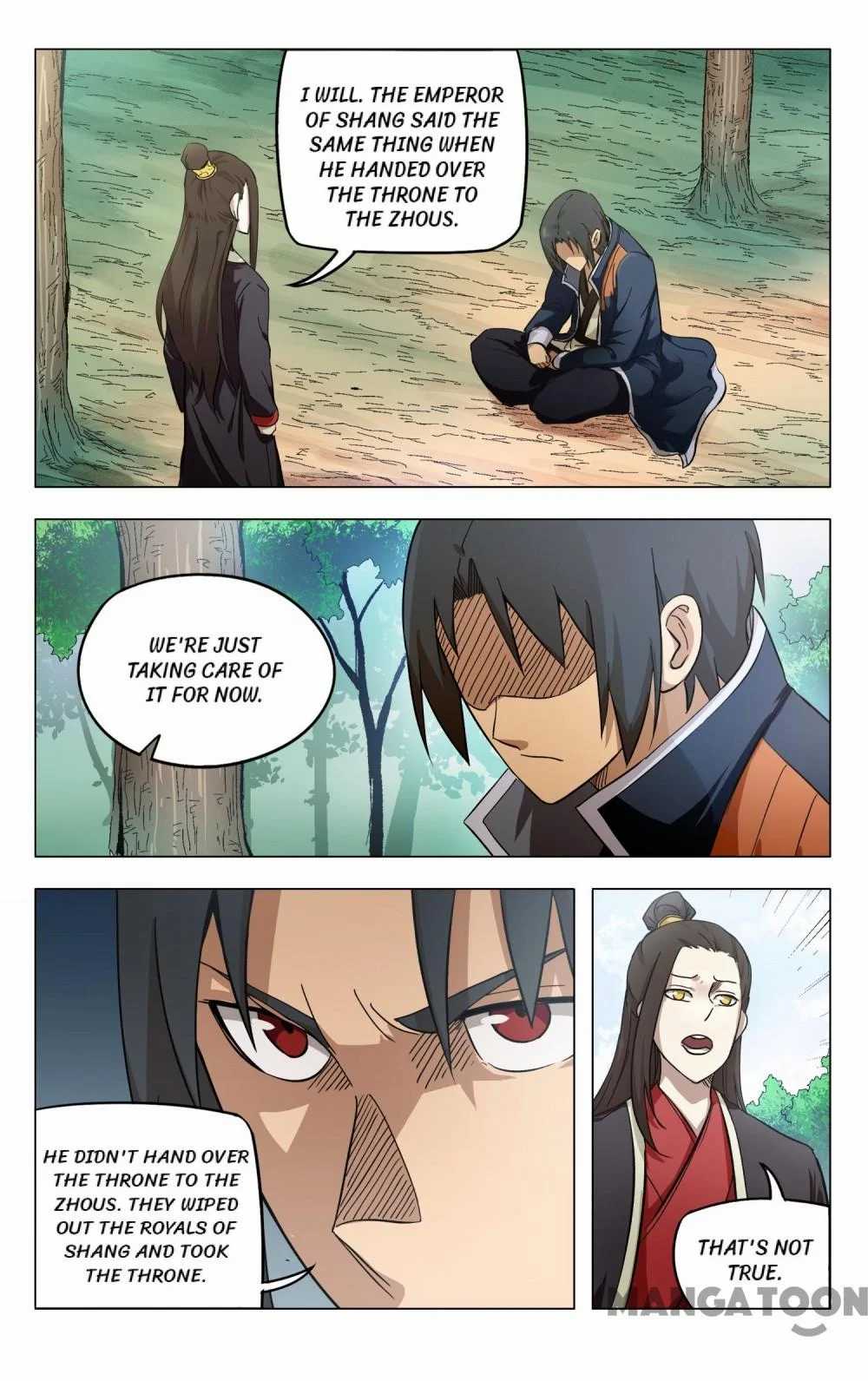 Master of Legendary Realms Chapter 257 page 7 - Chapter 257