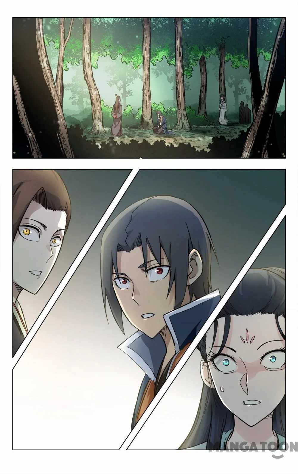 Master of Legendary Realms Chapter 257 page 8 - Chapter 257