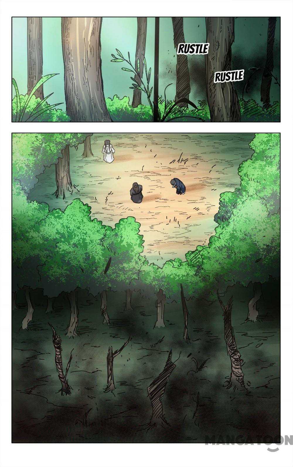 Master of Legendary Realms Chapter 257 page 9 - Chapter 257