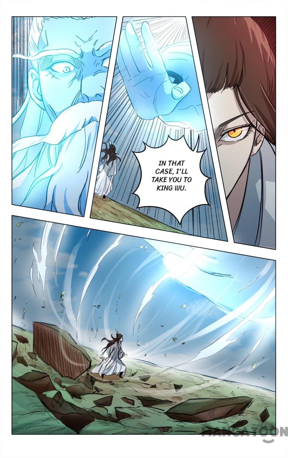 Master of Legendary Realms Chapter 258 page 10 - Chapter 258