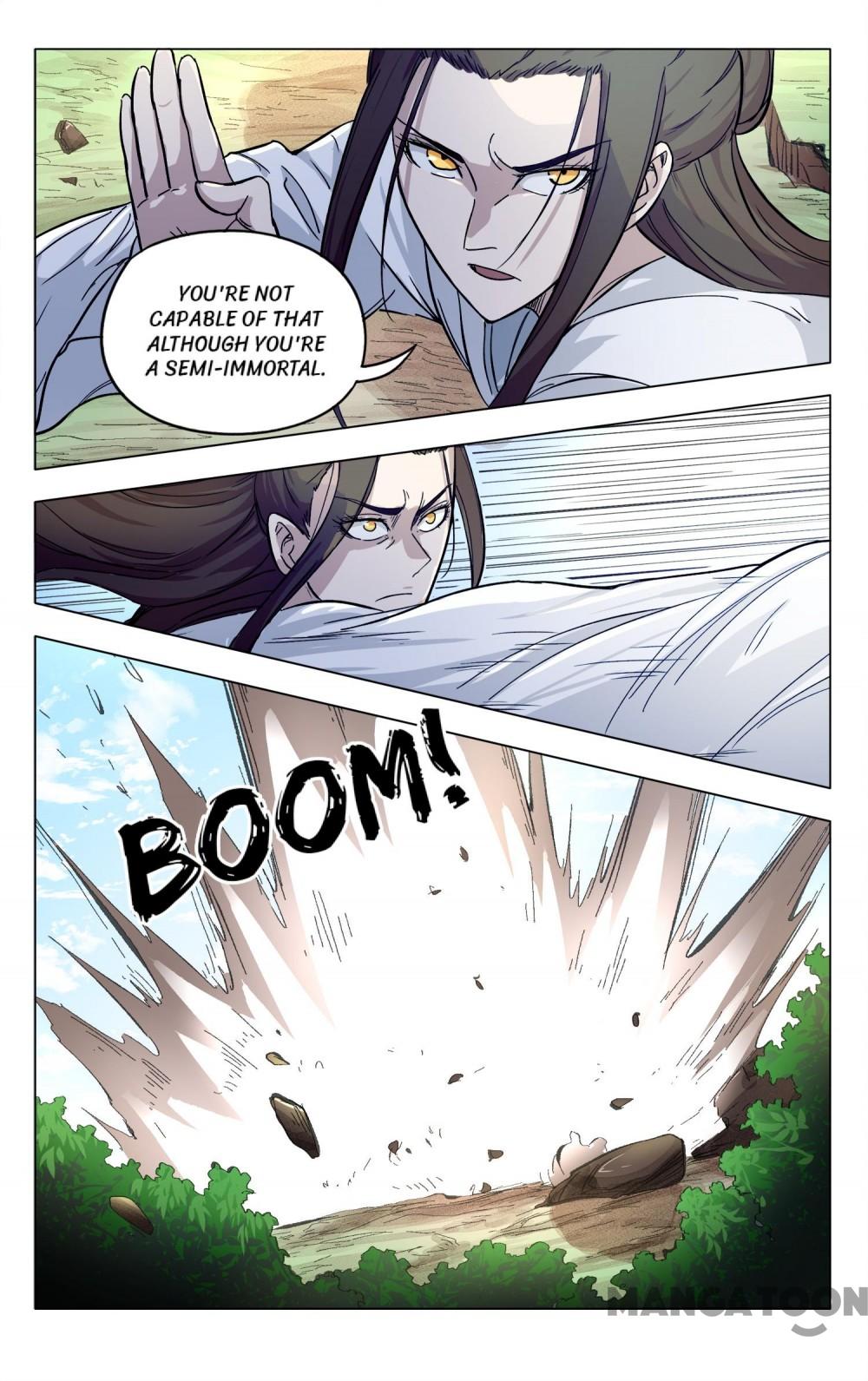 Master of Legendary Realms Chapter 258 page 11 - Chapter 258