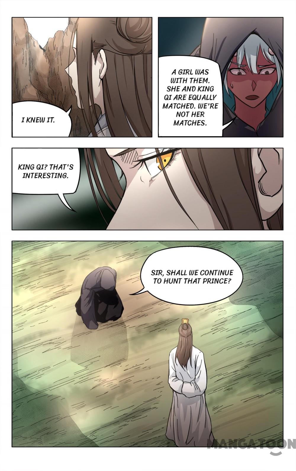 Master of Legendary Realms Chapter 258 page 3 - Chapter 258
