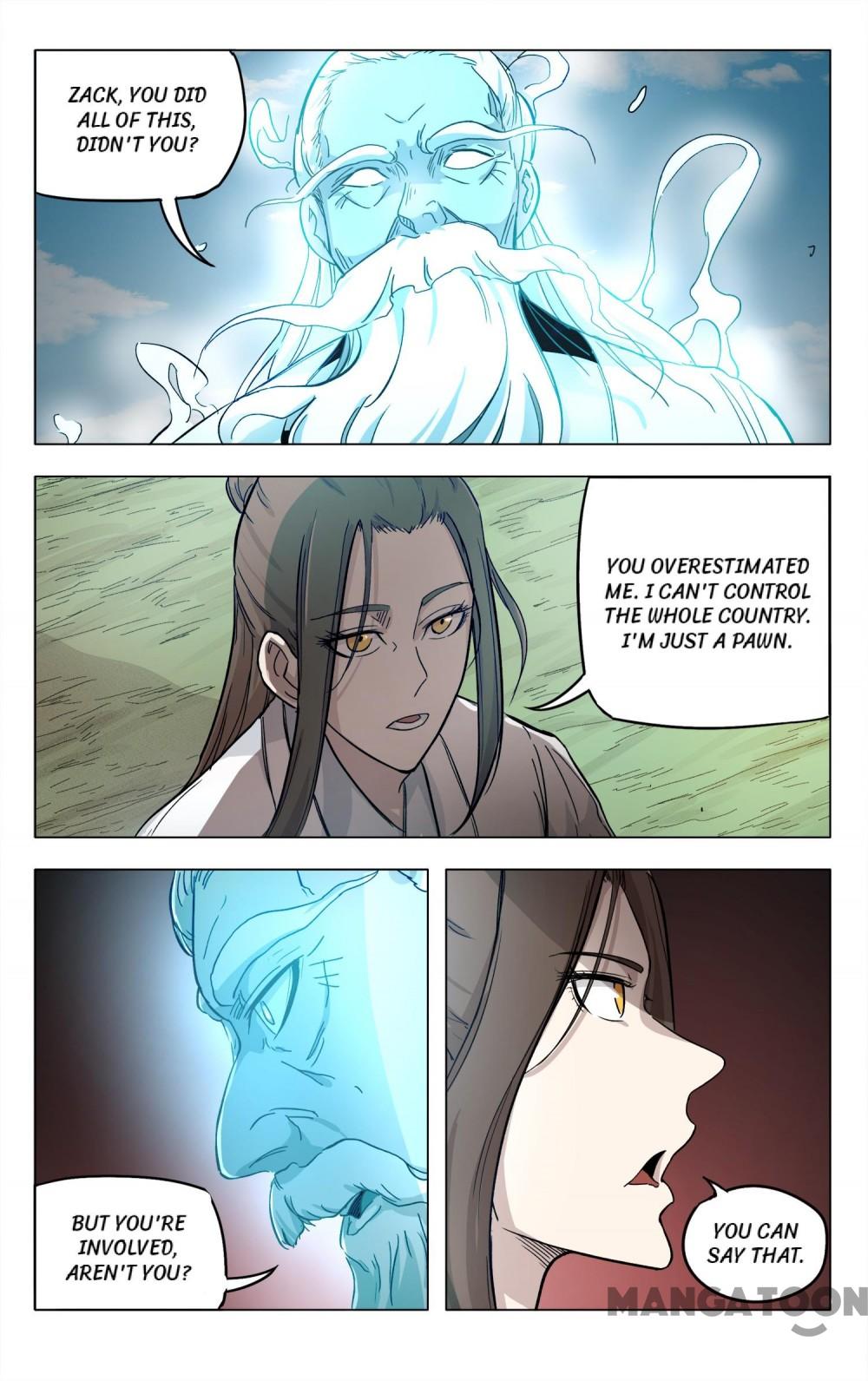 Master of Legendary Realms Chapter 258 page 9 - Chapter 258