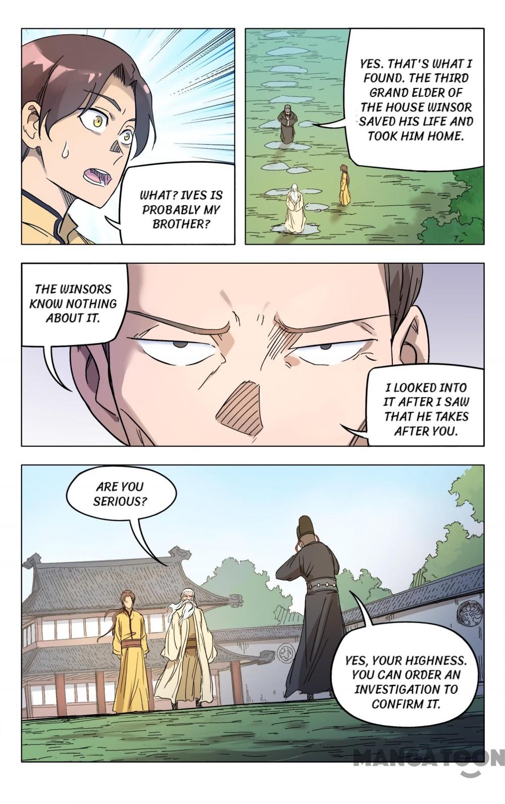 Master of Legendary Realms Chapter 259 page 11 - Chapter 259