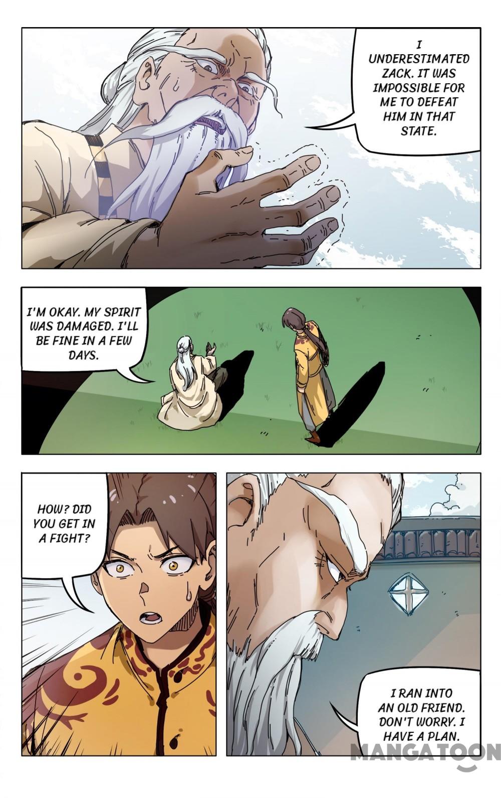 Master of Legendary Realms Chapter 259 page 6 - Chapter 259