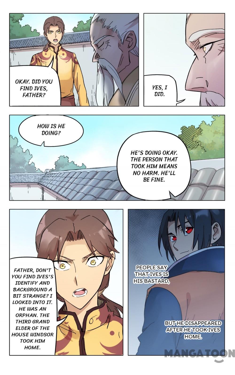 Master of Legendary Realms Chapter 259 page 7 - Chapter 259