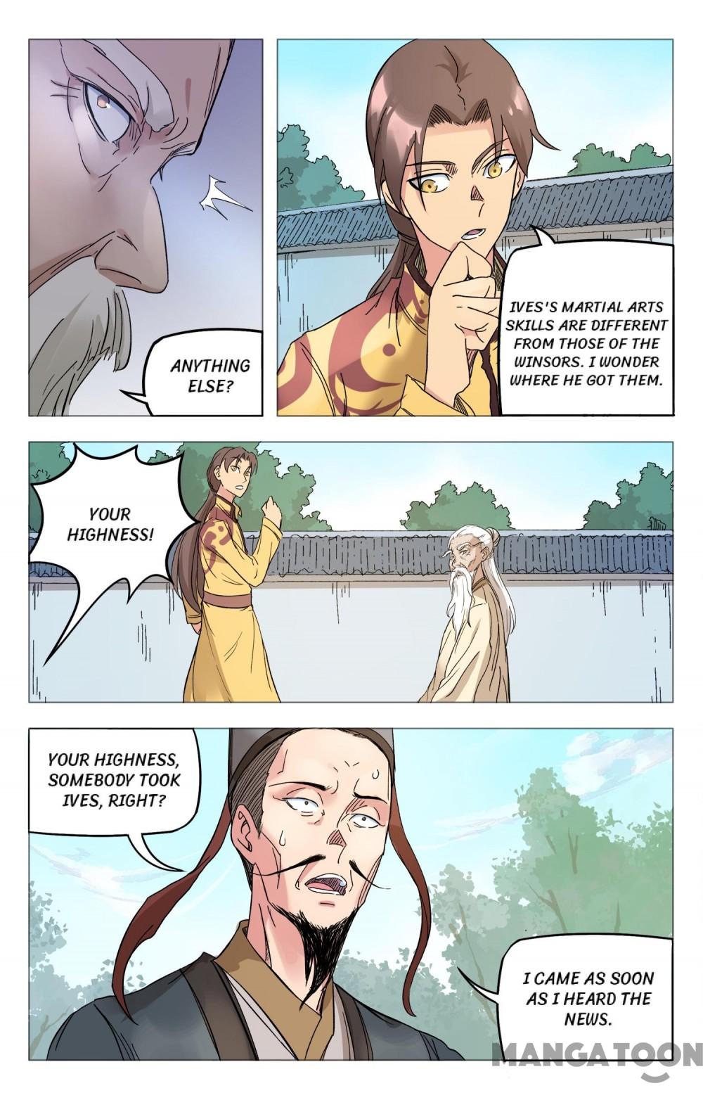 Master of Legendary Realms Chapter 259 page 8 - Chapter 259