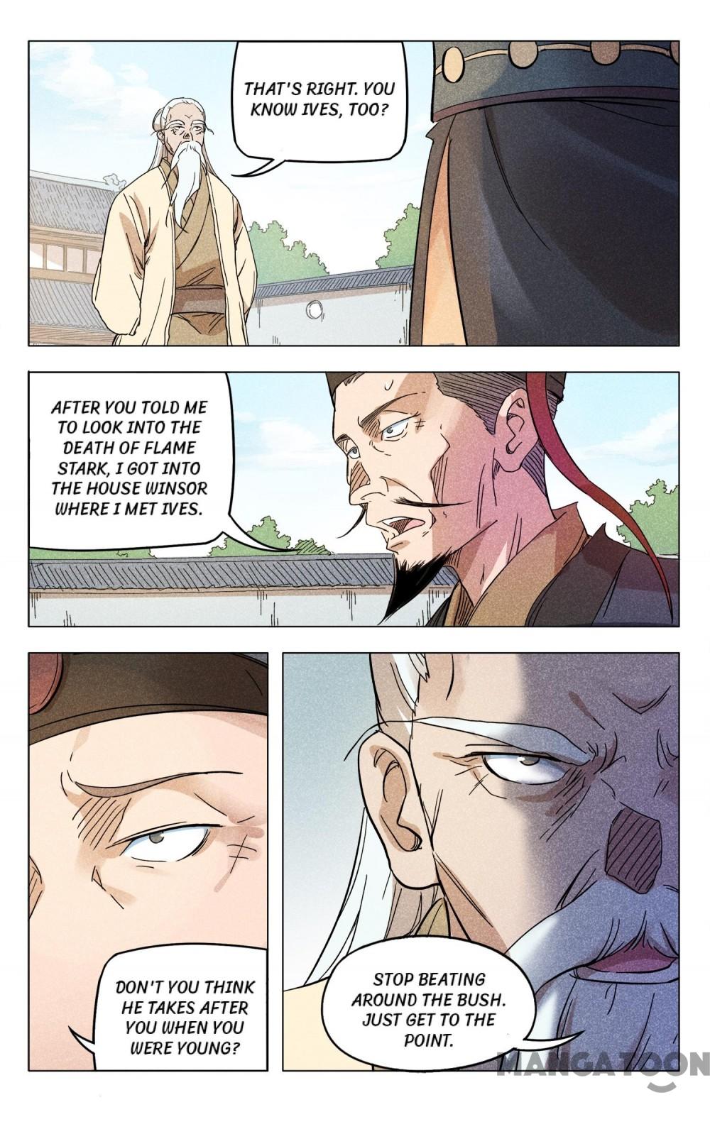 Master of Legendary Realms Chapter 259 page 9 - Chapter 259