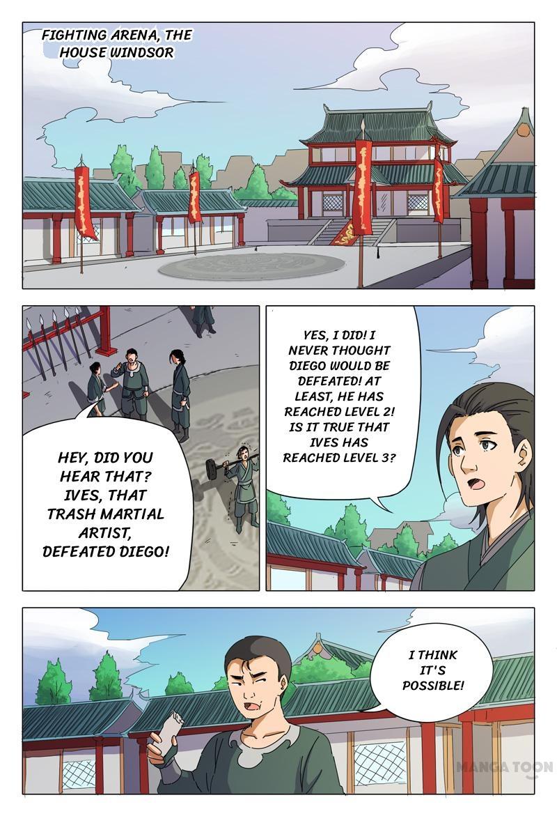 Master of Legendary Realms Chapter 26 page 6 - Chapter 26