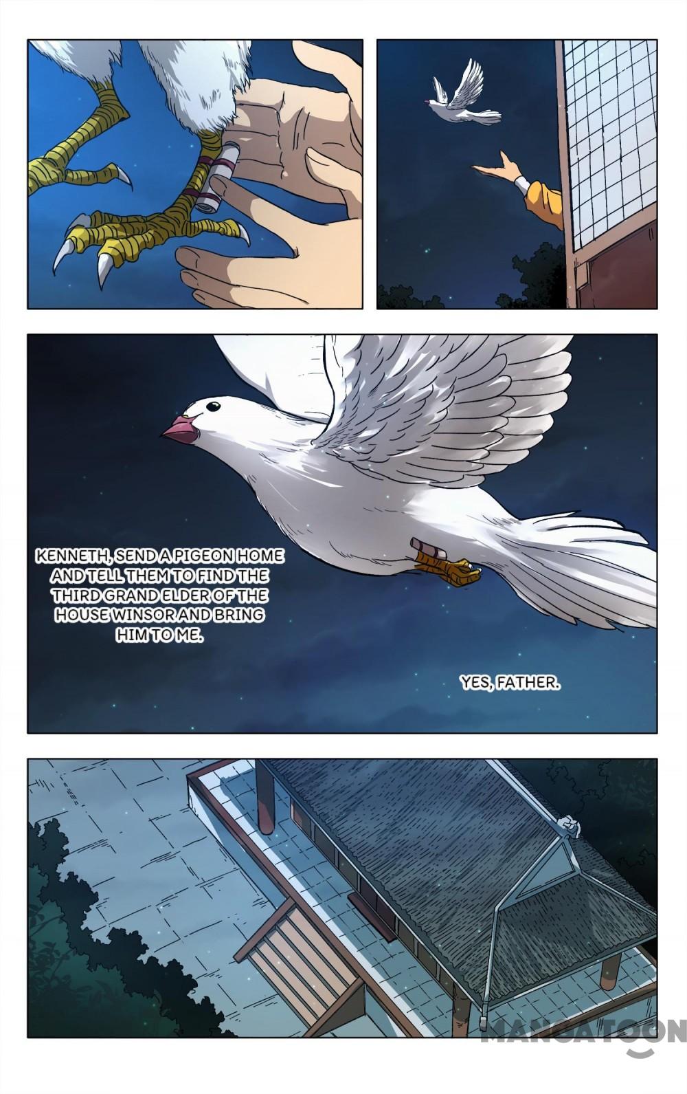Master of Legendary Realms Chapter 260 page 1 - Chapter 260