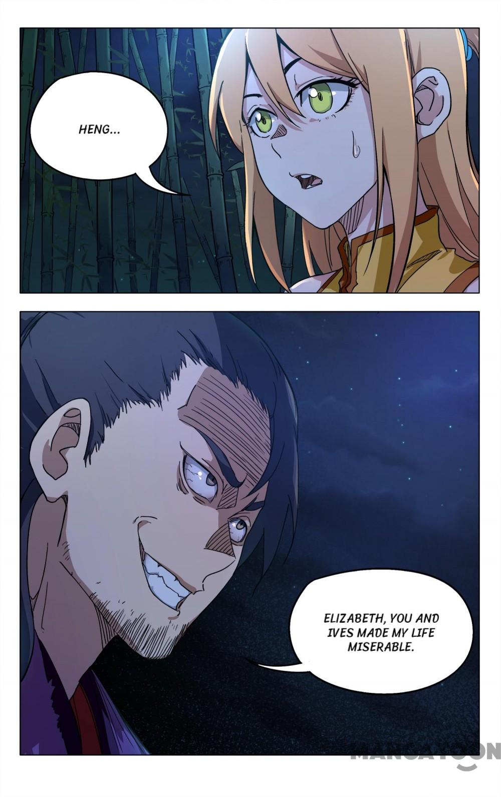 Master of Legendary Realms Chapter 260 page 11 - Chapter 260