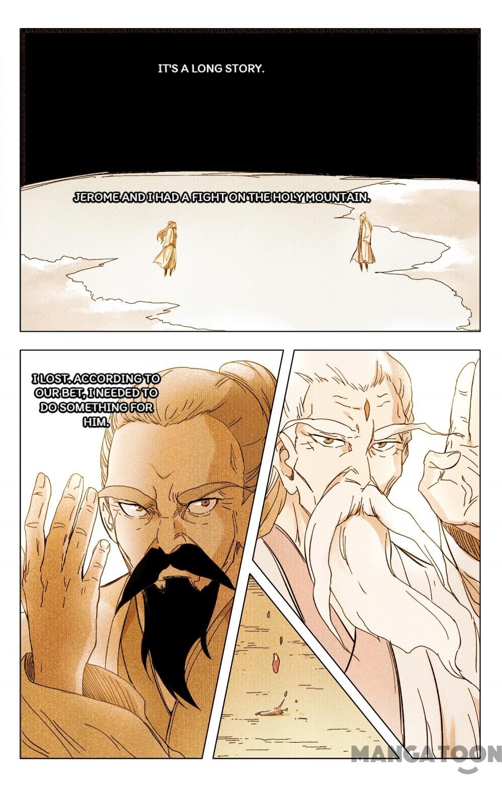 Master of Legendary Realms Chapter 260 page 3 - Chapter 260