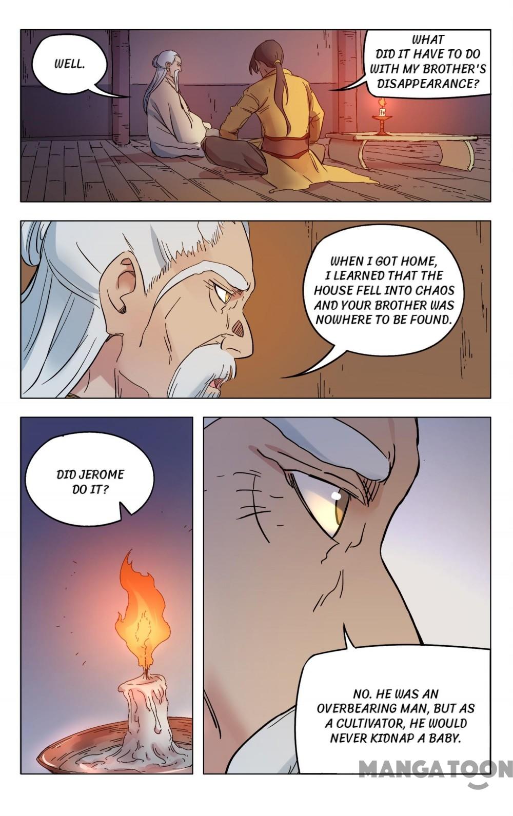 Master of Legendary Realms Chapter 260 page 5 - Chapter 260