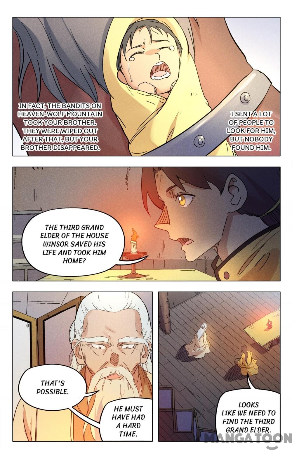 Master of Legendary Realms Chapter 260 page 6 - Chapter 260