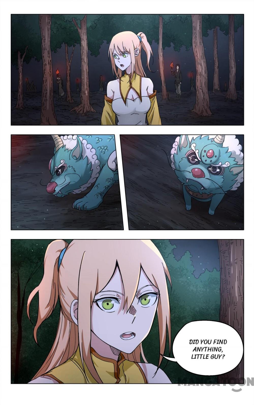 Master of Legendary Realms Chapter 260 page 8 - Chapter 260