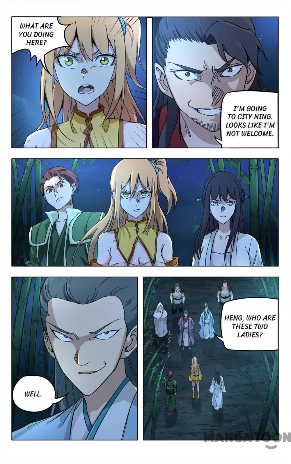 Master of Legendary Realms Chapter 261 page 1 - Chapter 261