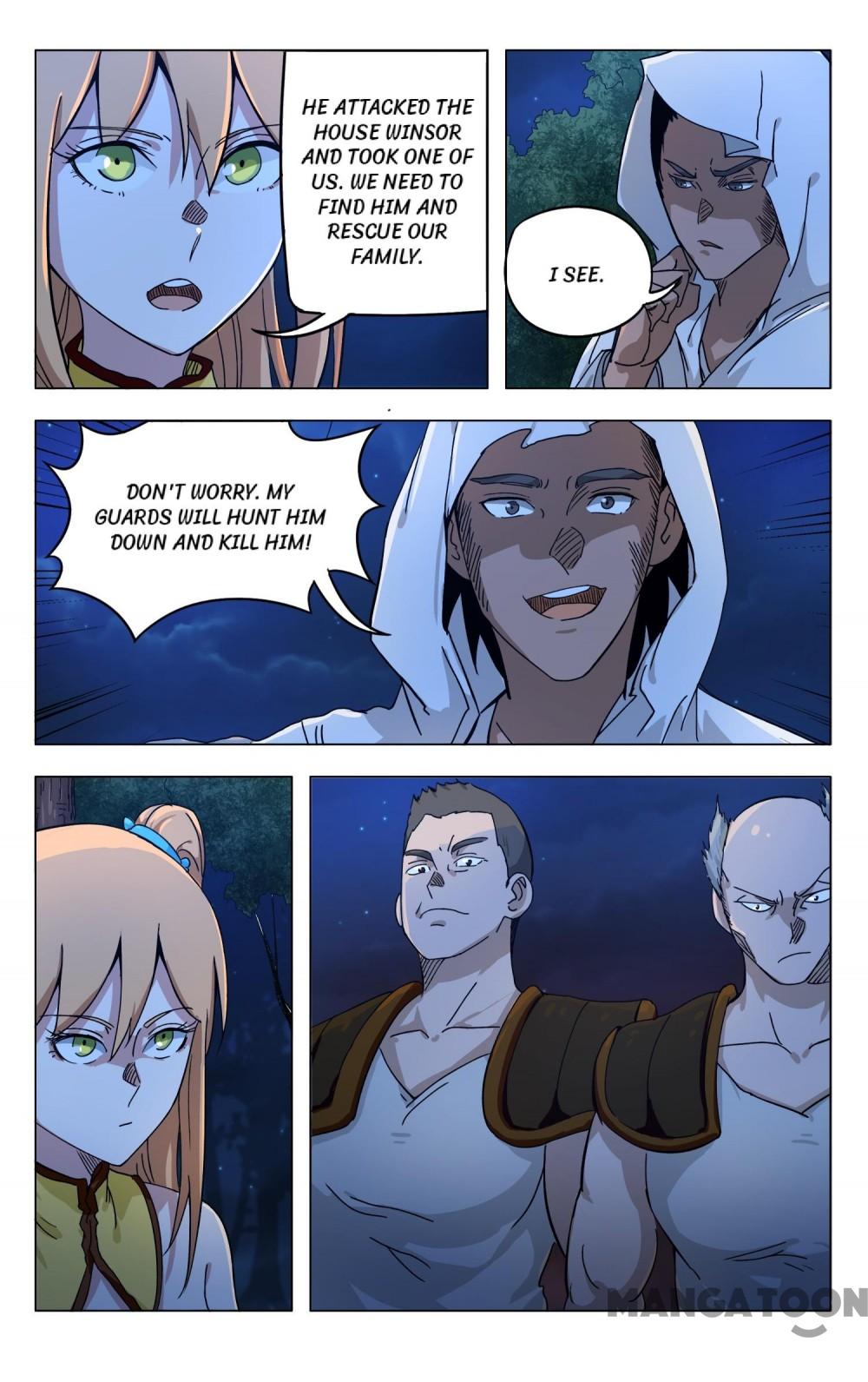 Master of Legendary Realms Chapter 261 page 10 - Chapter 261