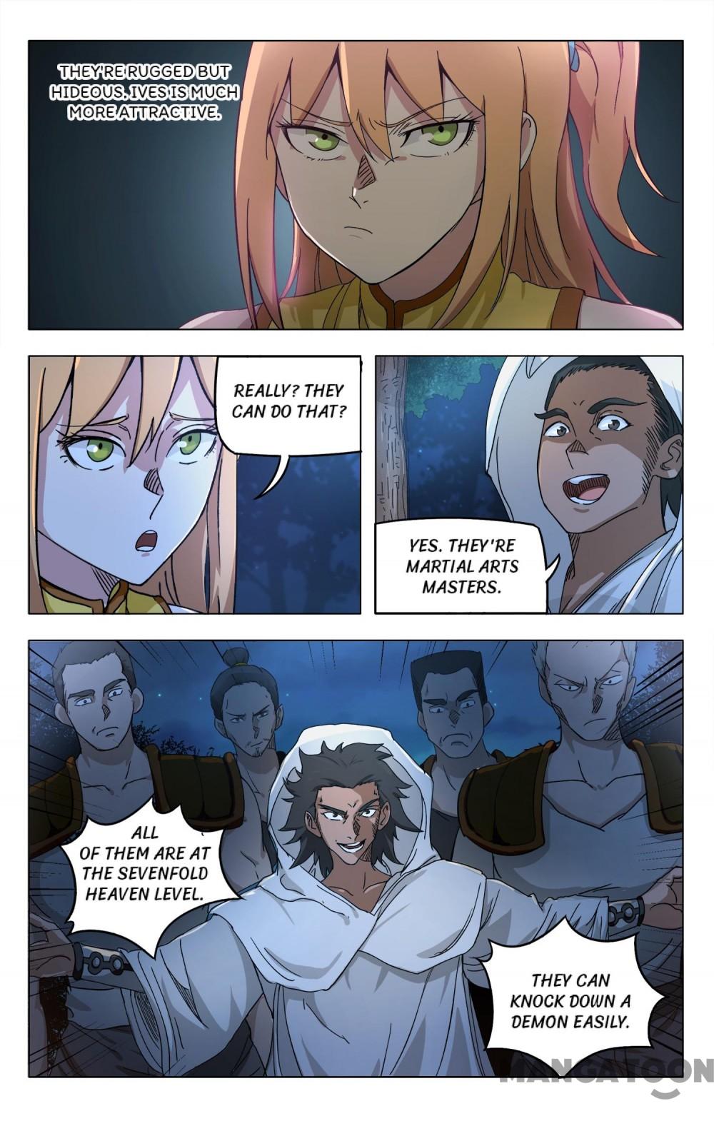 Master of Legendary Realms Chapter 261 page 11 - Chapter 261