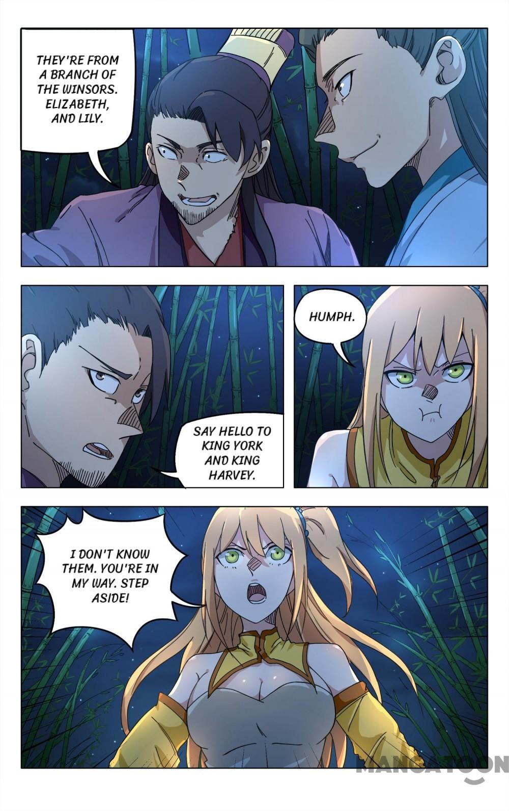 Master of Legendary Realms Chapter 261 page 2 - Chapter 261