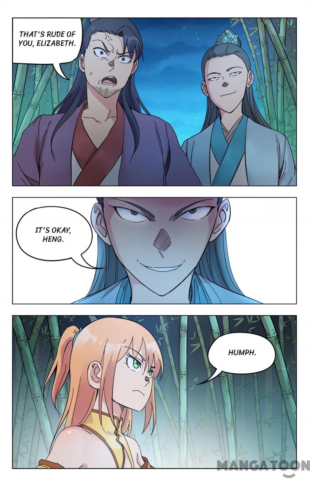 Master of Legendary Realms Chapter 261 page 3 - Chapter 261