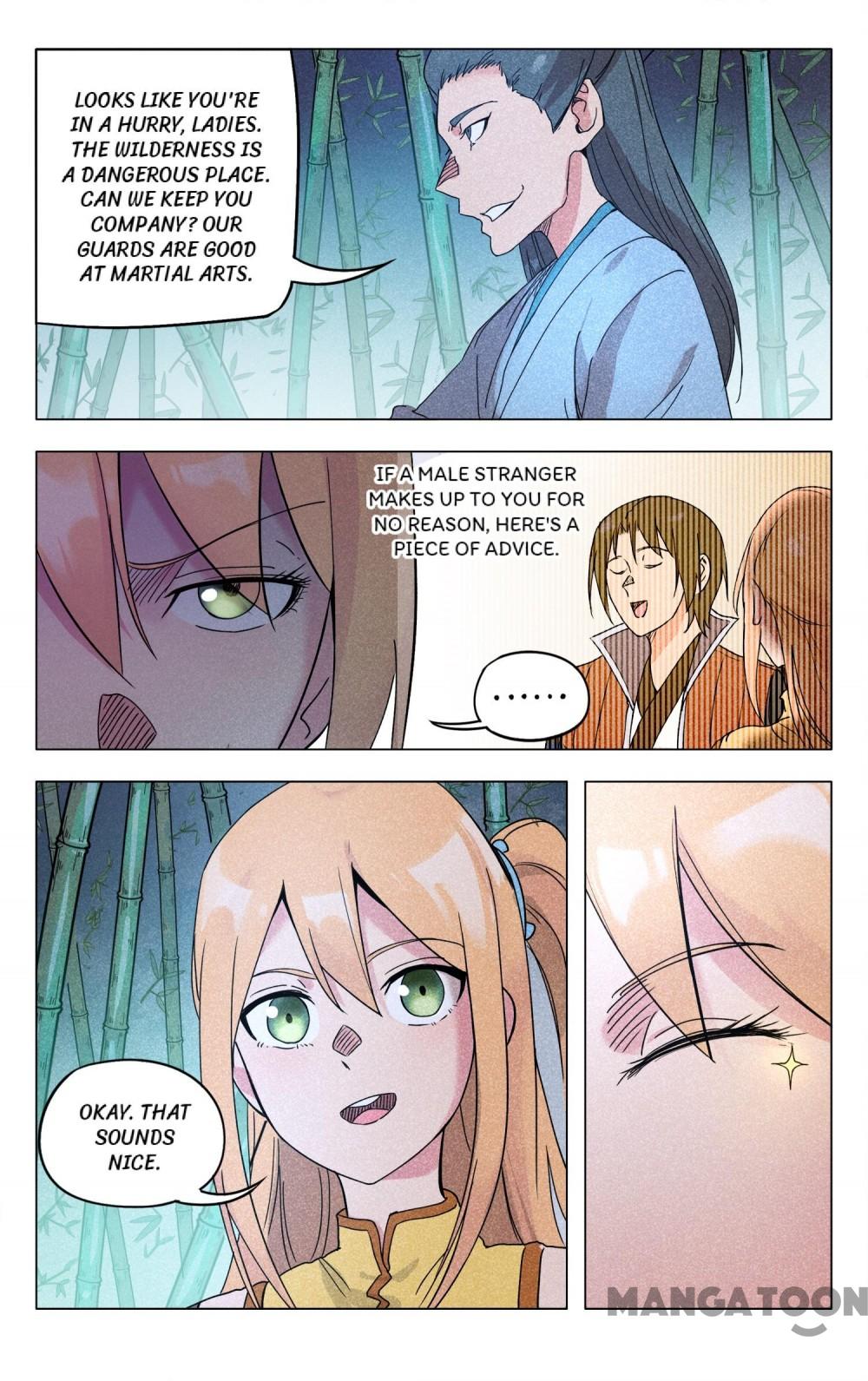 Master of Legendary Realms Chapter 261 page 4 - Chapter 261