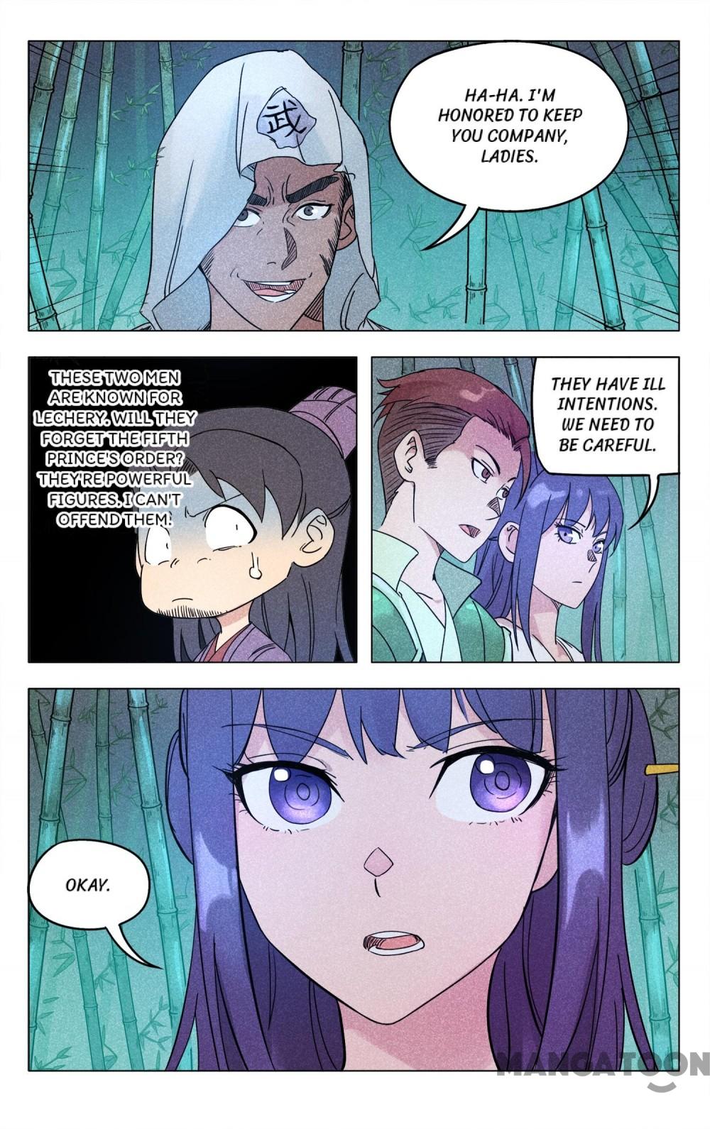 Master of Legendary Realms Chapter 261 page 5 - Chapter 261